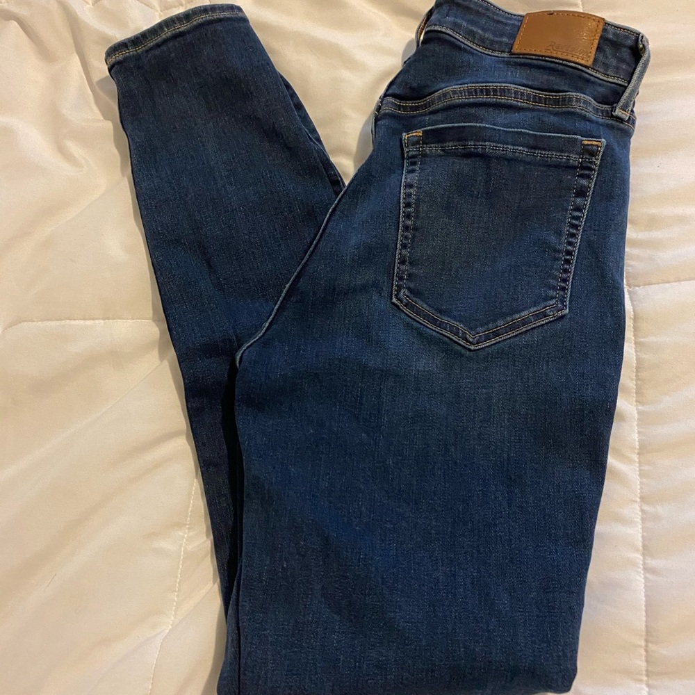 Revtown High-waisted skinny jeans